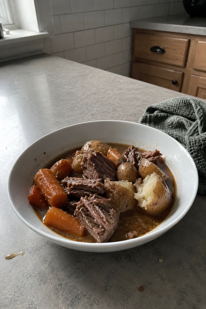 Crockpot Pot Roast hero image