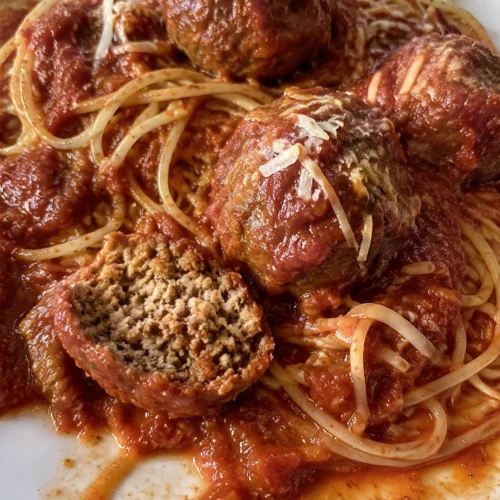 Crockpot Meatballs hero shot