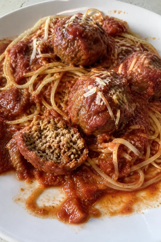 Crockpot Meatballs hero shot