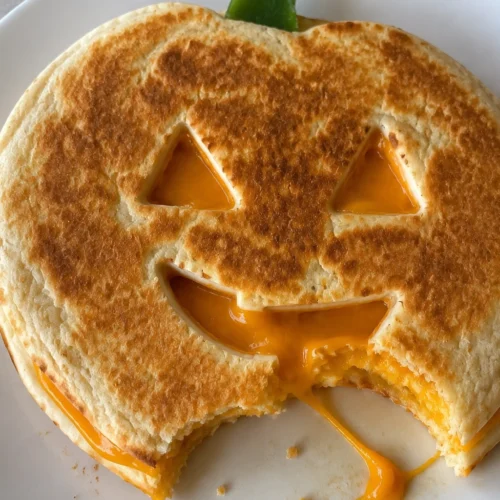 Pumpkin Shaped Quesadillas hero shot