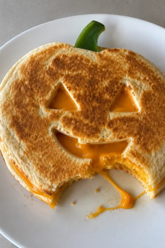 Pumpkin Shaped Quesadillas hero shot 