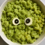 Monster Green Mac and Cheese final shot
