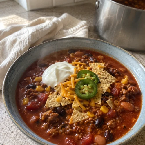 Taco Soup hero shot