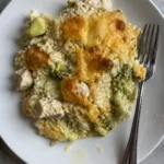 Chicken Broccoli Rice Casserole final shot