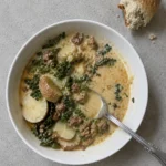 Zuppa Toscana Soup final shot