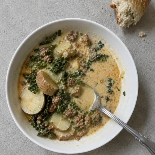 Zuppa Toscana Soup final shot