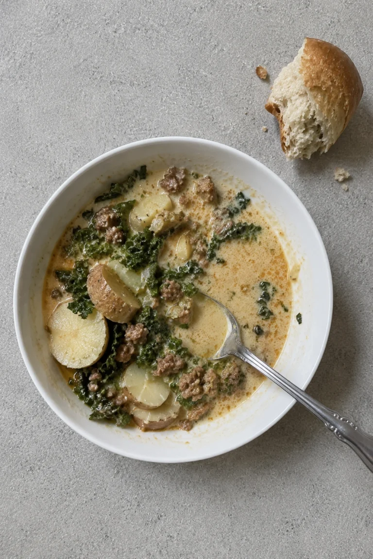 Zuppa Toscana Soup final shot