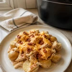 Crockpot Ranch Chicken and Potatoes hero shot