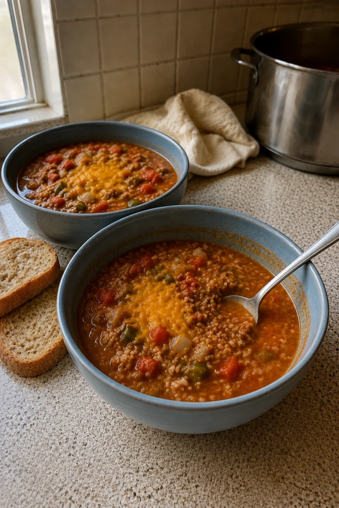 Stuffed Pepper Soup final shot