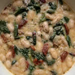 Tuscan White Bean Soup final shot