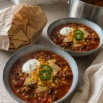 Taco Soup final shot