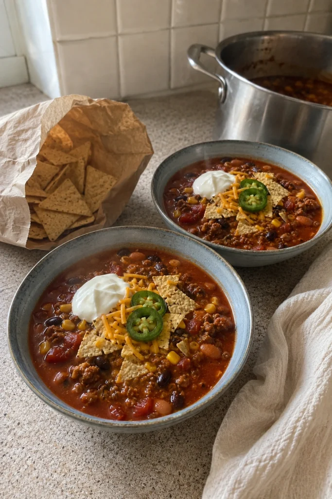 Taco Soup final shot