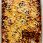 Sweet Potato Enchilada Casserole final shot
