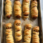 Mummy Hot Dogs final shot