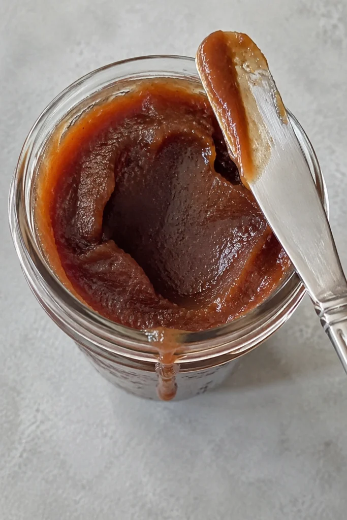 Crockpot Apple Butter final shot