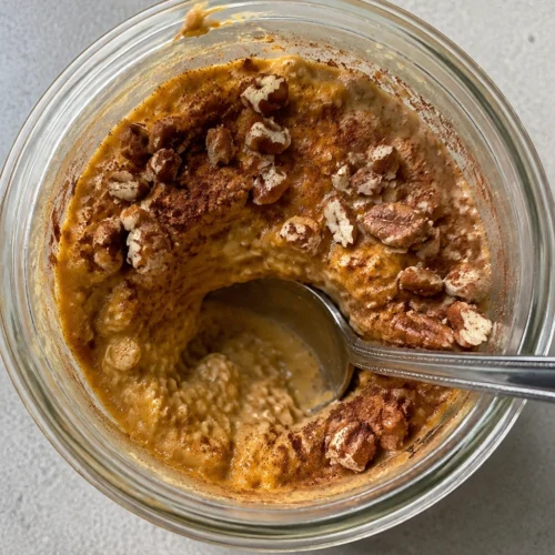 Pumpkin Overnight Oats final shot