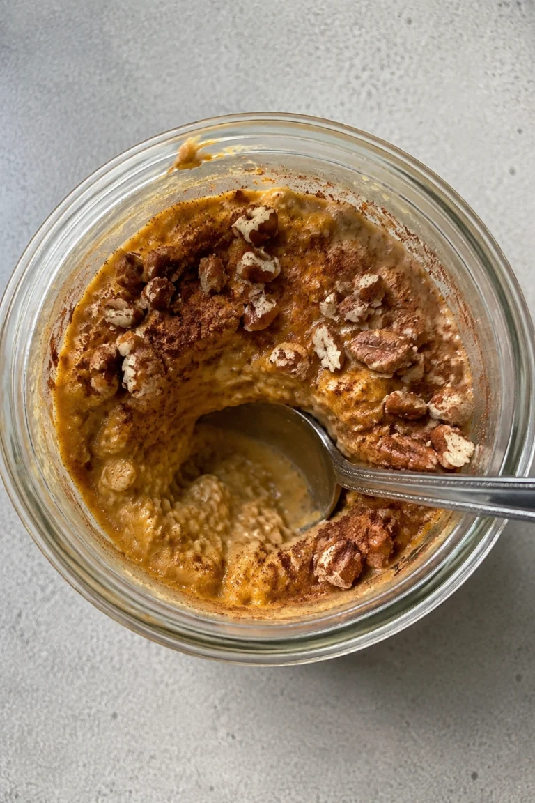 Pumpkin Overnight Oats final shot