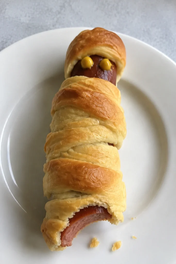 Mummy Hot Dogs hero shot