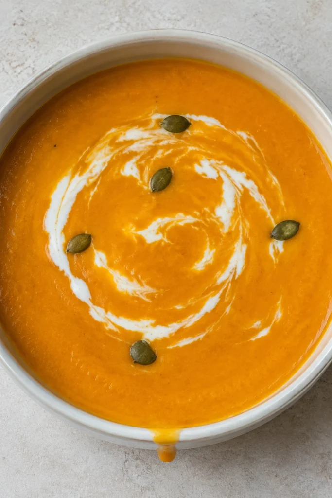 Creamy Sweet Potato Soup final shor