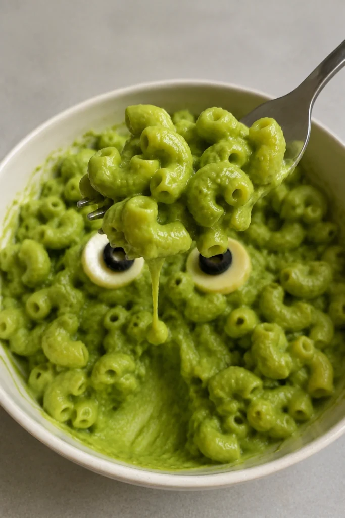 Monster Green Mac and Cheese hero shot